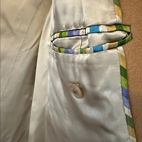 Women’s J. Crew Camel Colored Wool & Cashmere Coat Size 4 - Picture 8 of 8